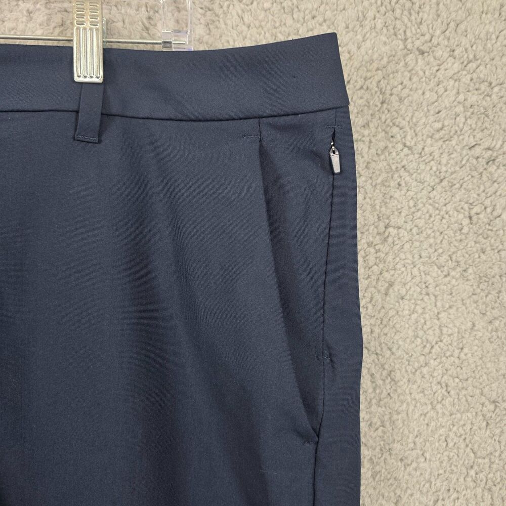 Lululemon Commission Short Warpstreme Navy Blue Mens Size 40 M7AB3S - Picture 2 of 8